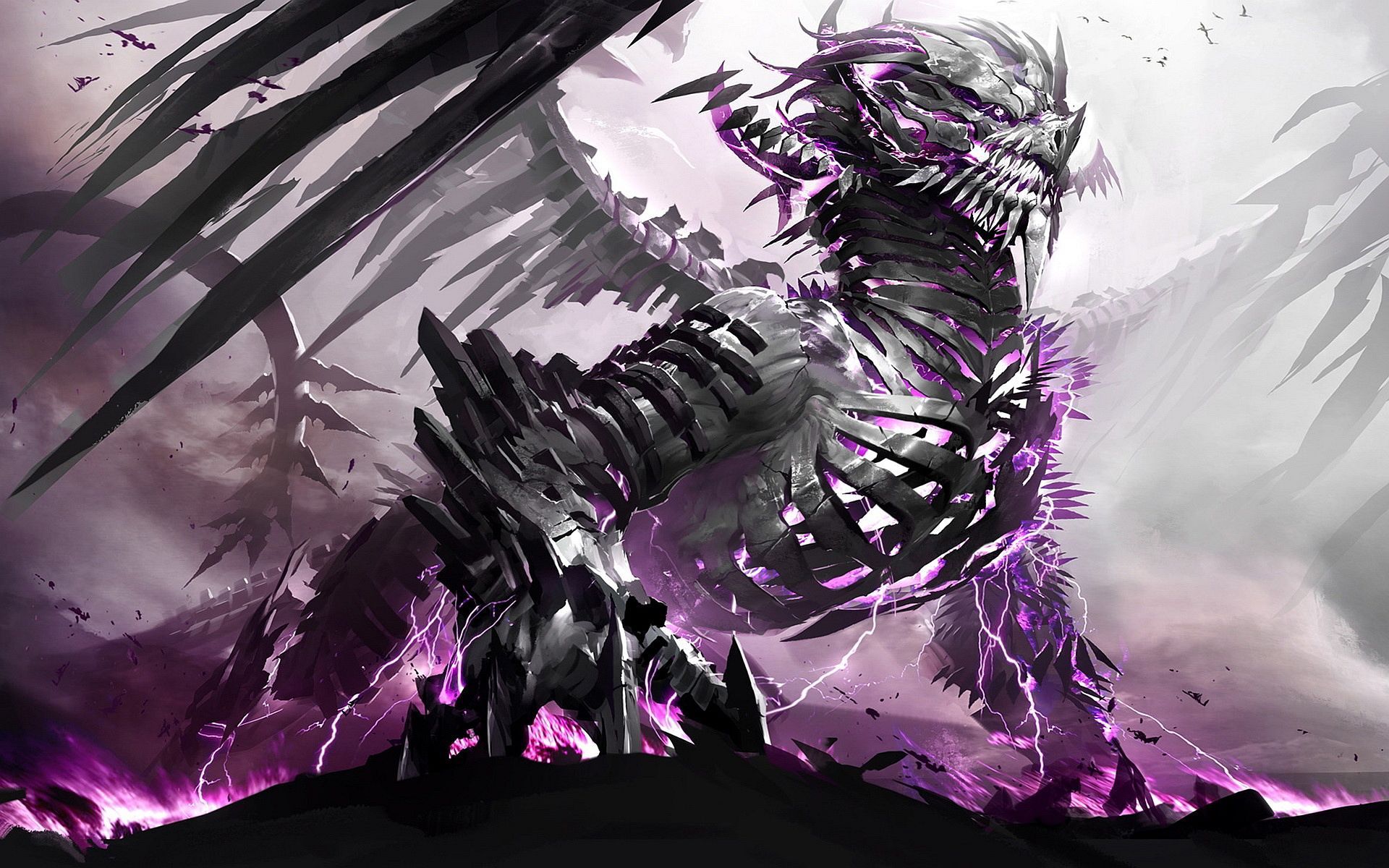 Metal Dragon Wallpapers