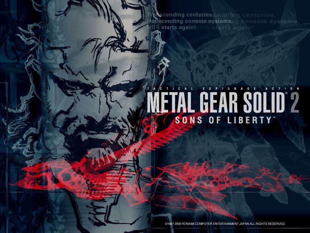 Metal Gear Solid 2 Wallpapers