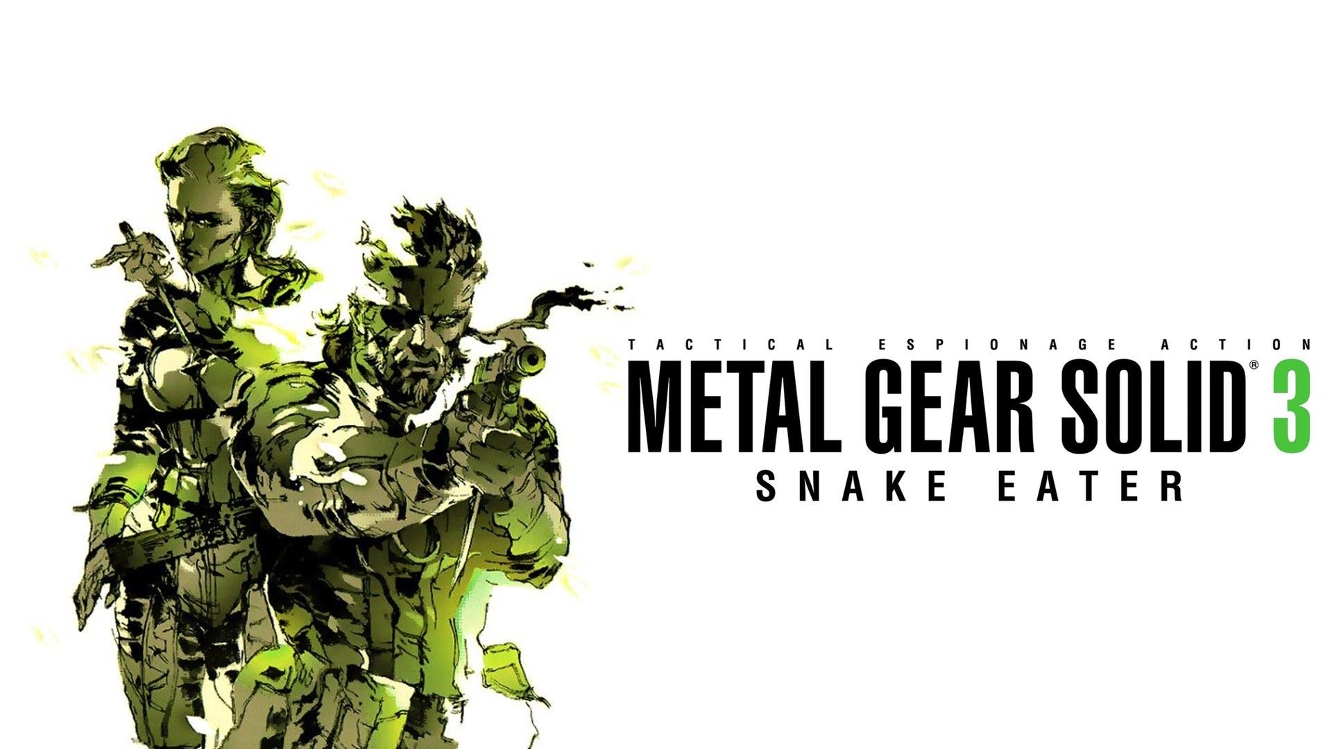 Metal Gear Solid 3 Wallpapers