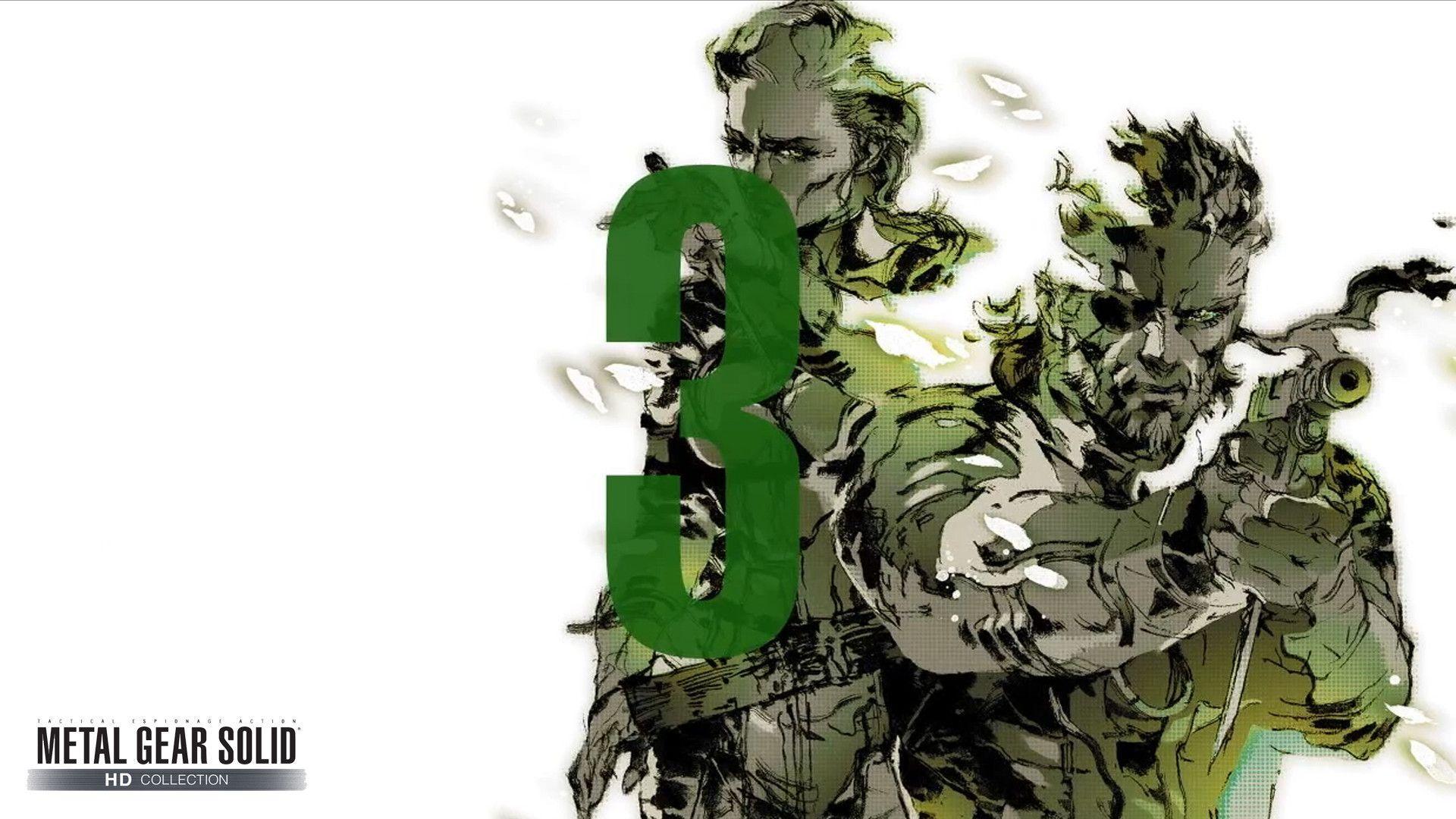 Metal Gear Solid 3 Wallpapers