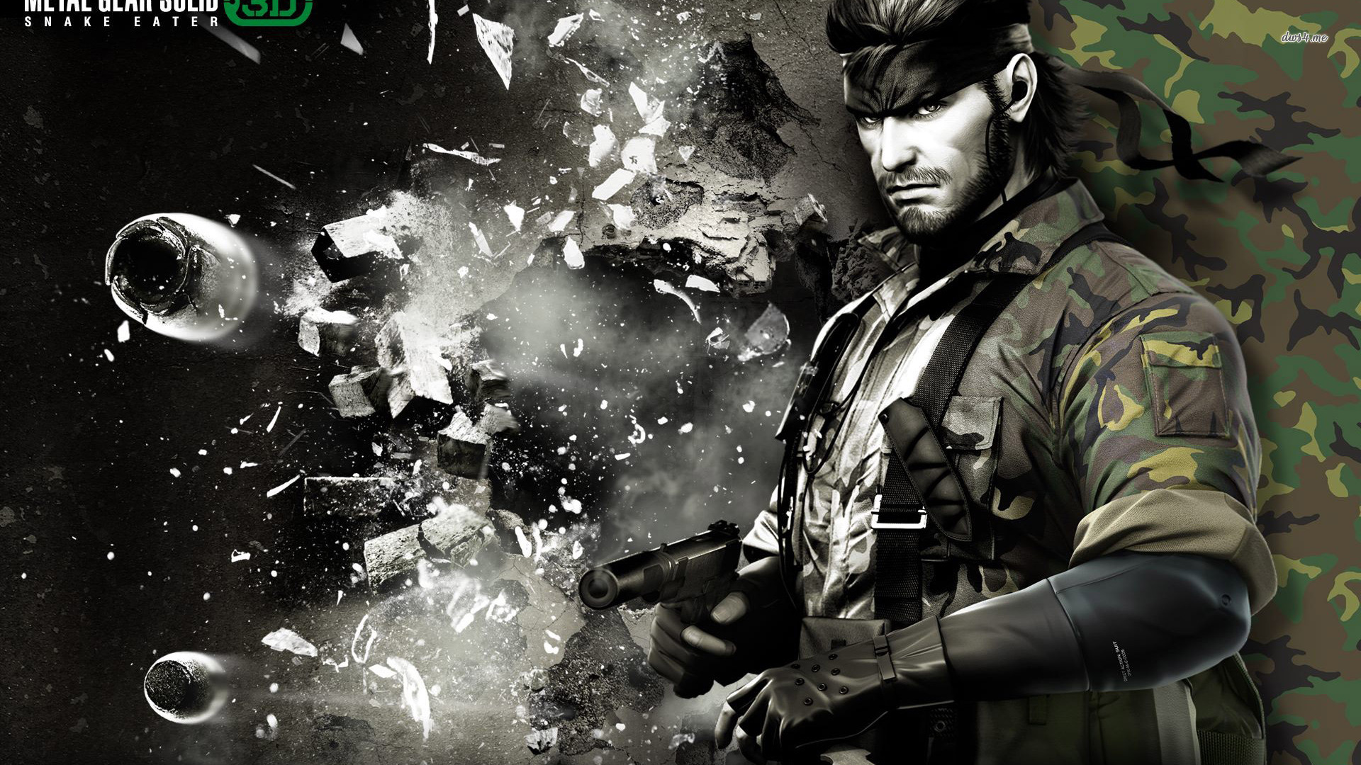 Metal Gear Solid 3 Wallpapers