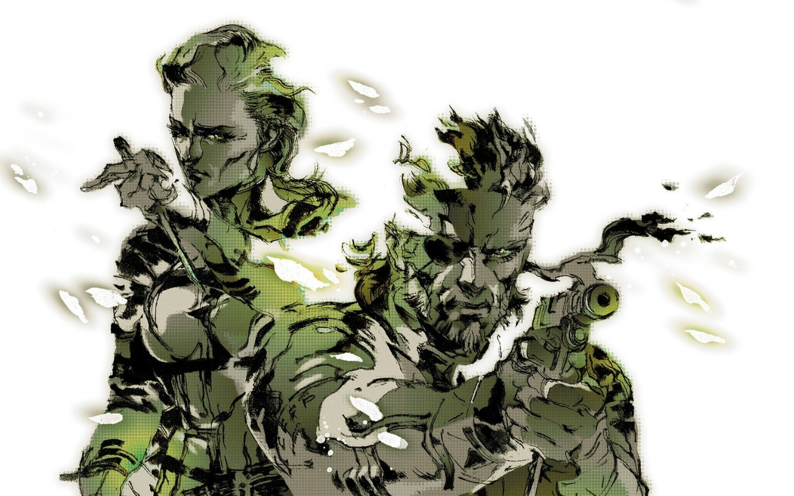 Metal Gear Solid 3 Wallpapers