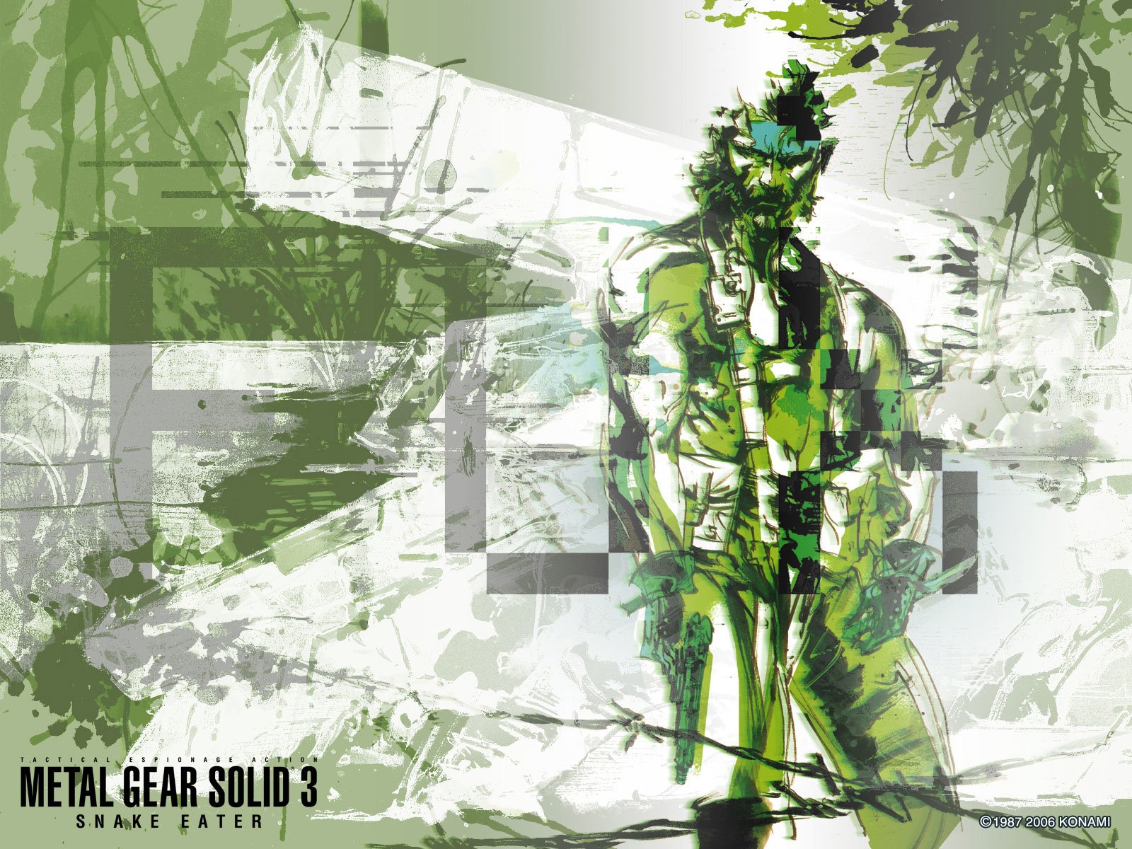 Metal Gear Solid 3 Wallpapers