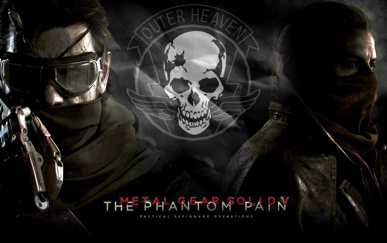 Metal Gear Solid 5 1366X768 Wallpapers