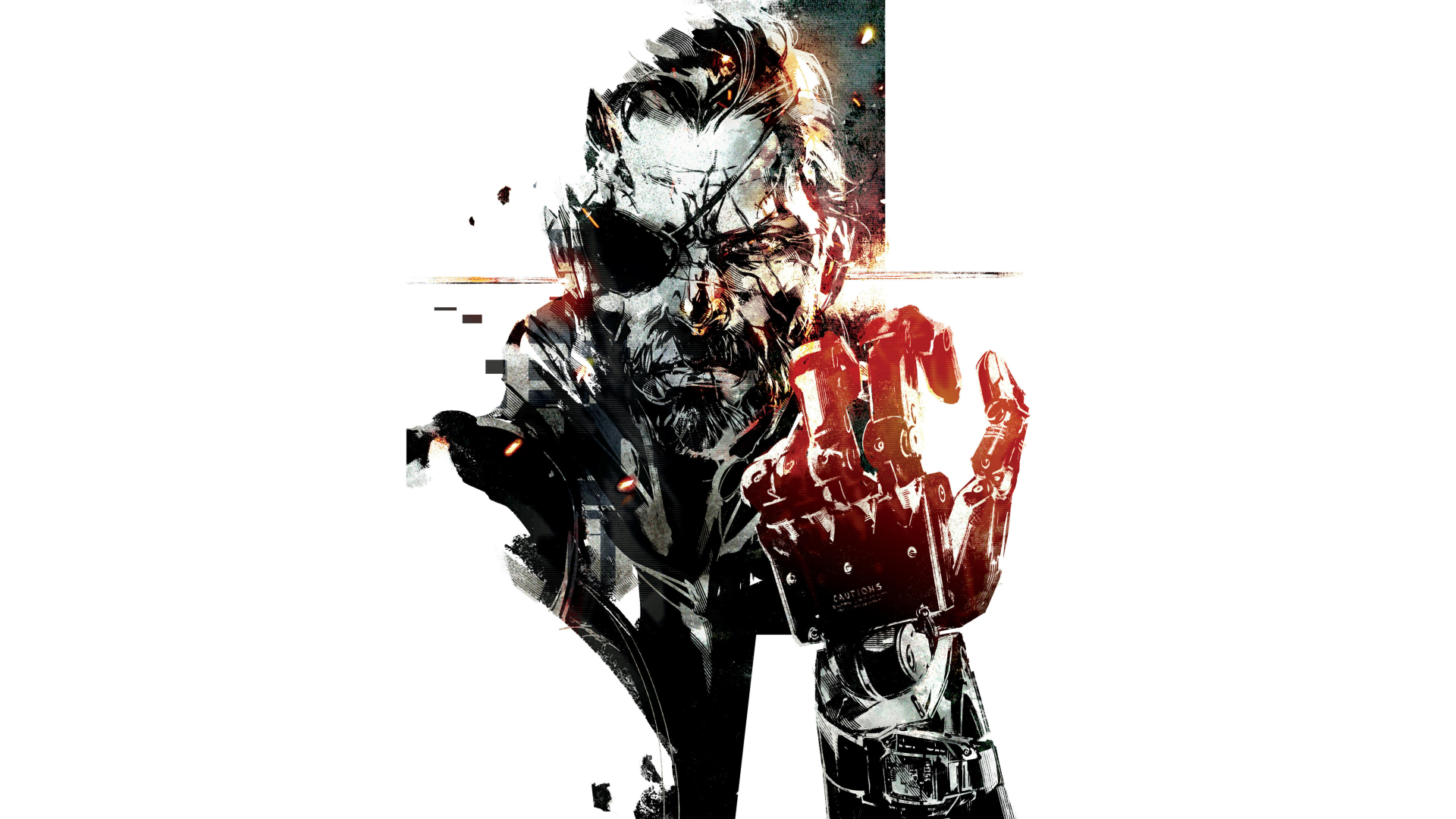 Metal Gear Solid 5 1366X768 Wallpapers