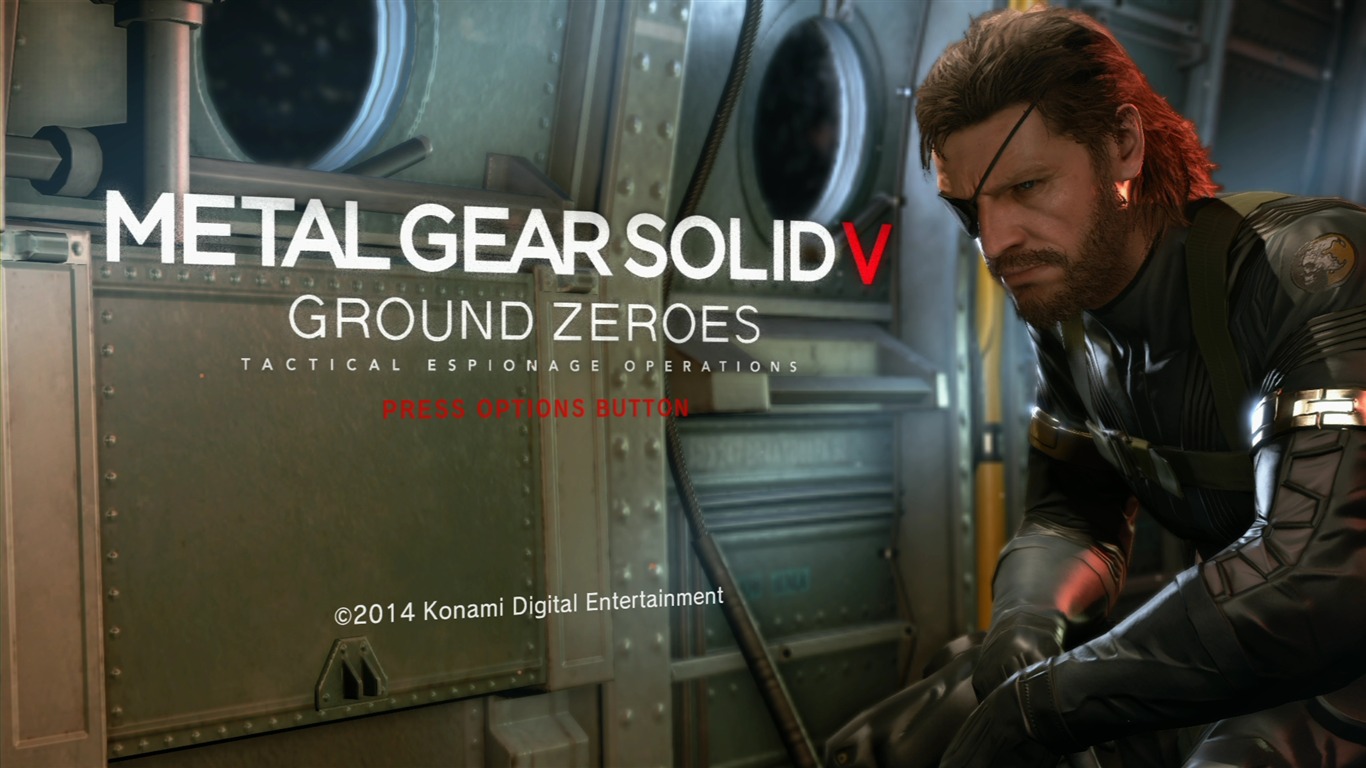 Metal Gear Solid 5 1366X768 Wallpapers