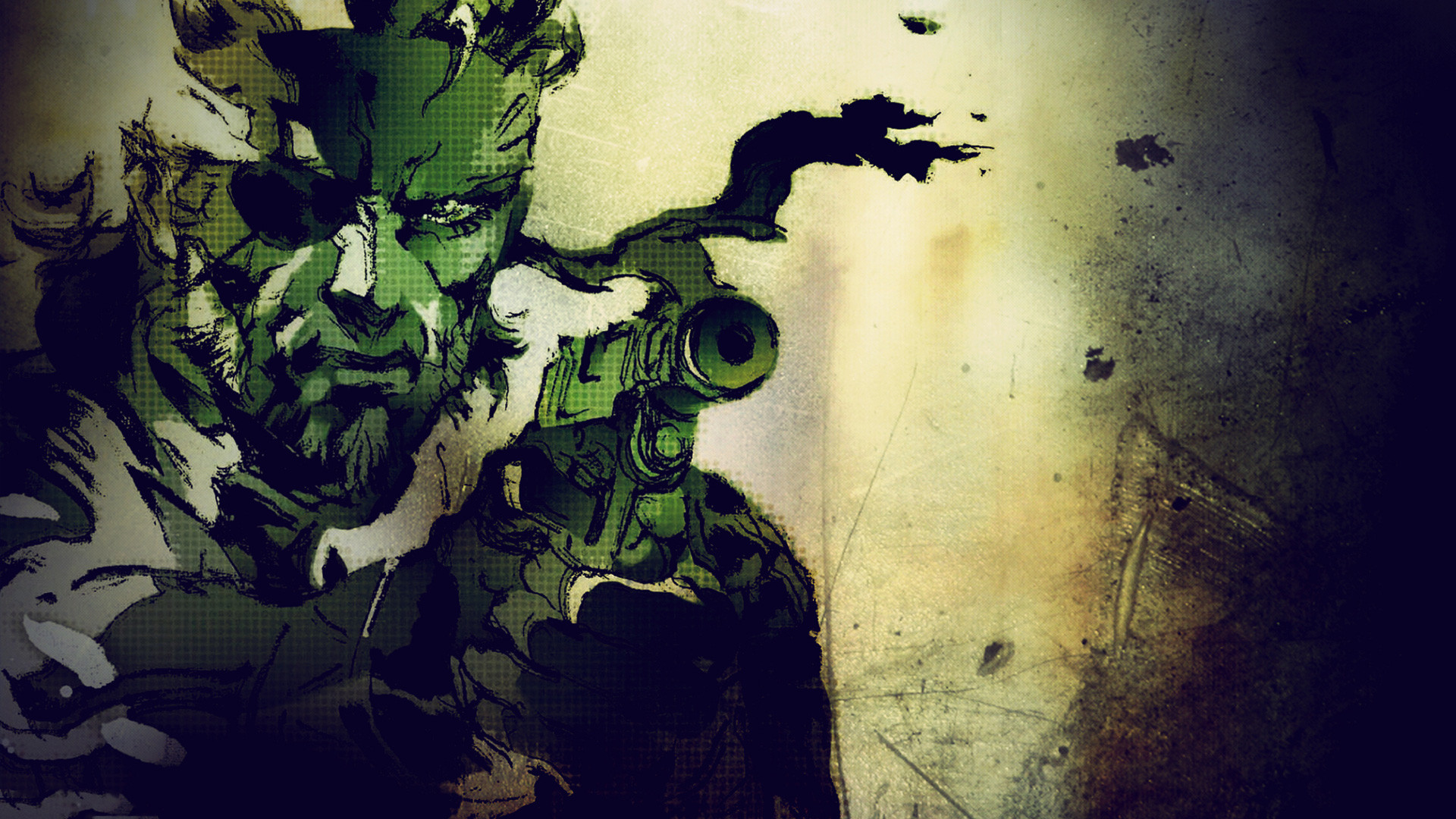 Metal Gear Solid Desktop Wallpapers