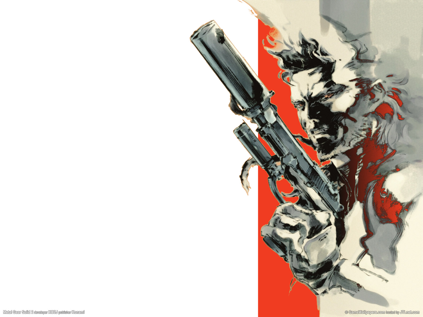 Metal Gear Solid Desktop Wallpapers