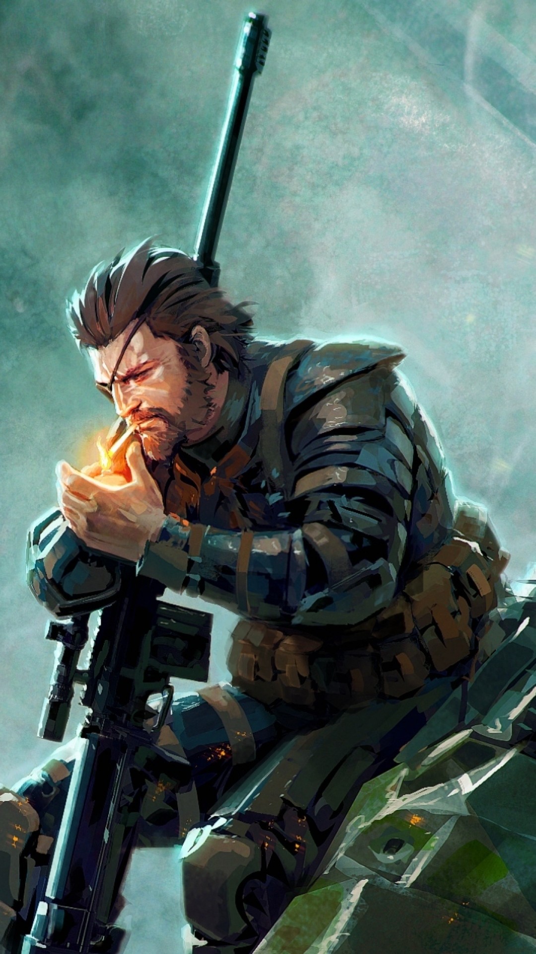 Metal Gear Solid Iphone Wallpapers