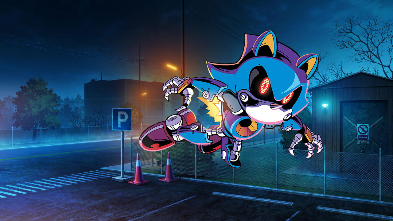 Metal Sonic Art Wallpapers