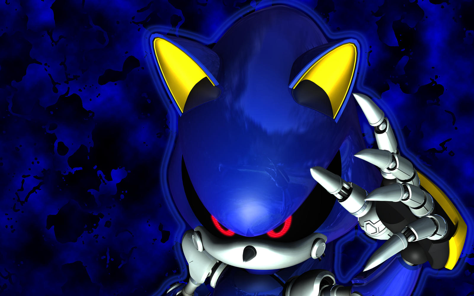 Metal Sonic Wallpapers