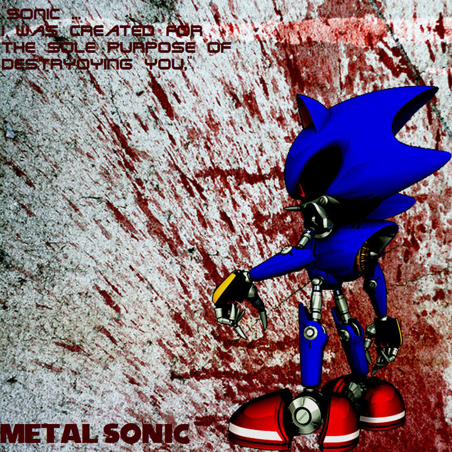 Metal Sonic Wallpapers