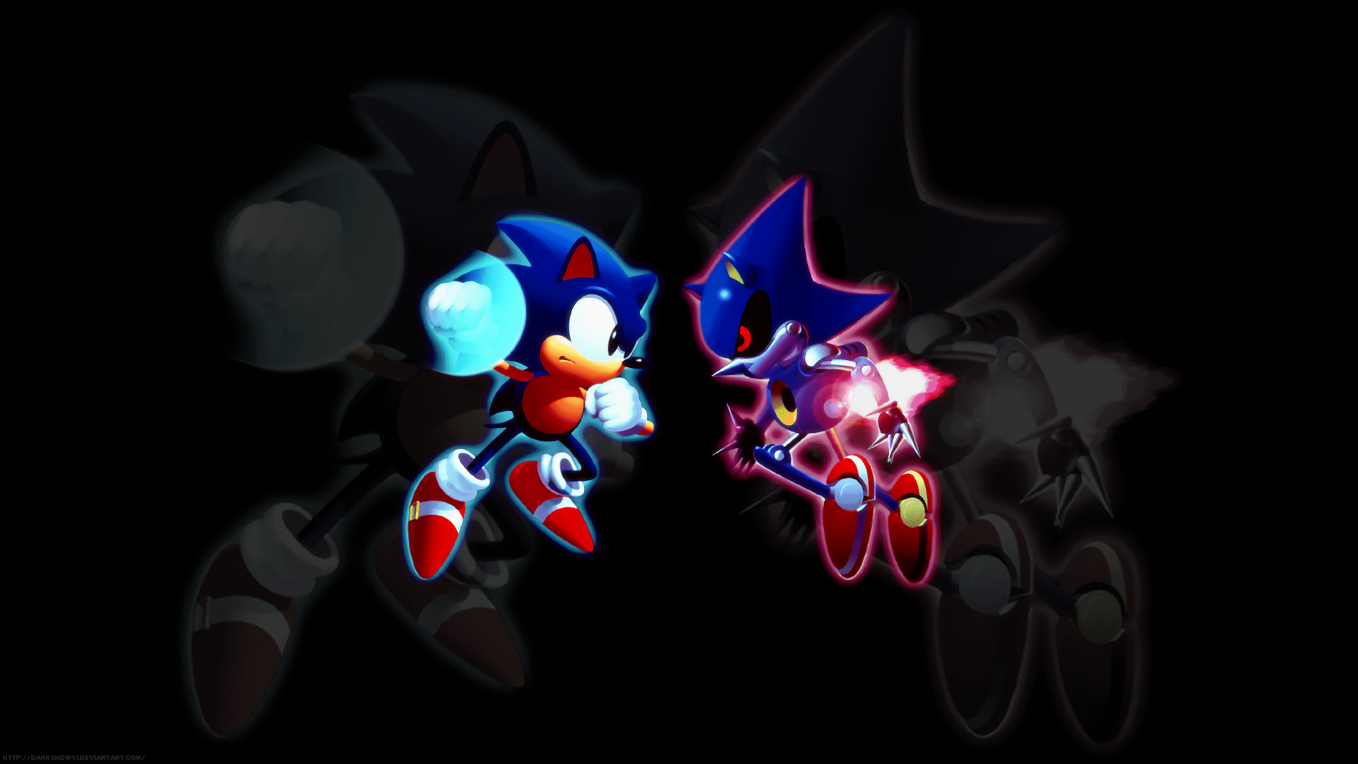 Metal Sonic Wallpapers