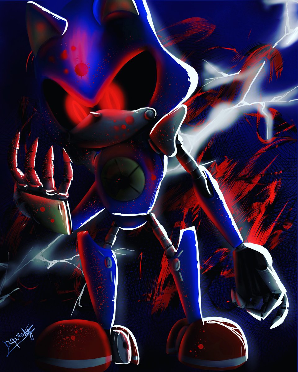 Metal Sonic Wallpapers