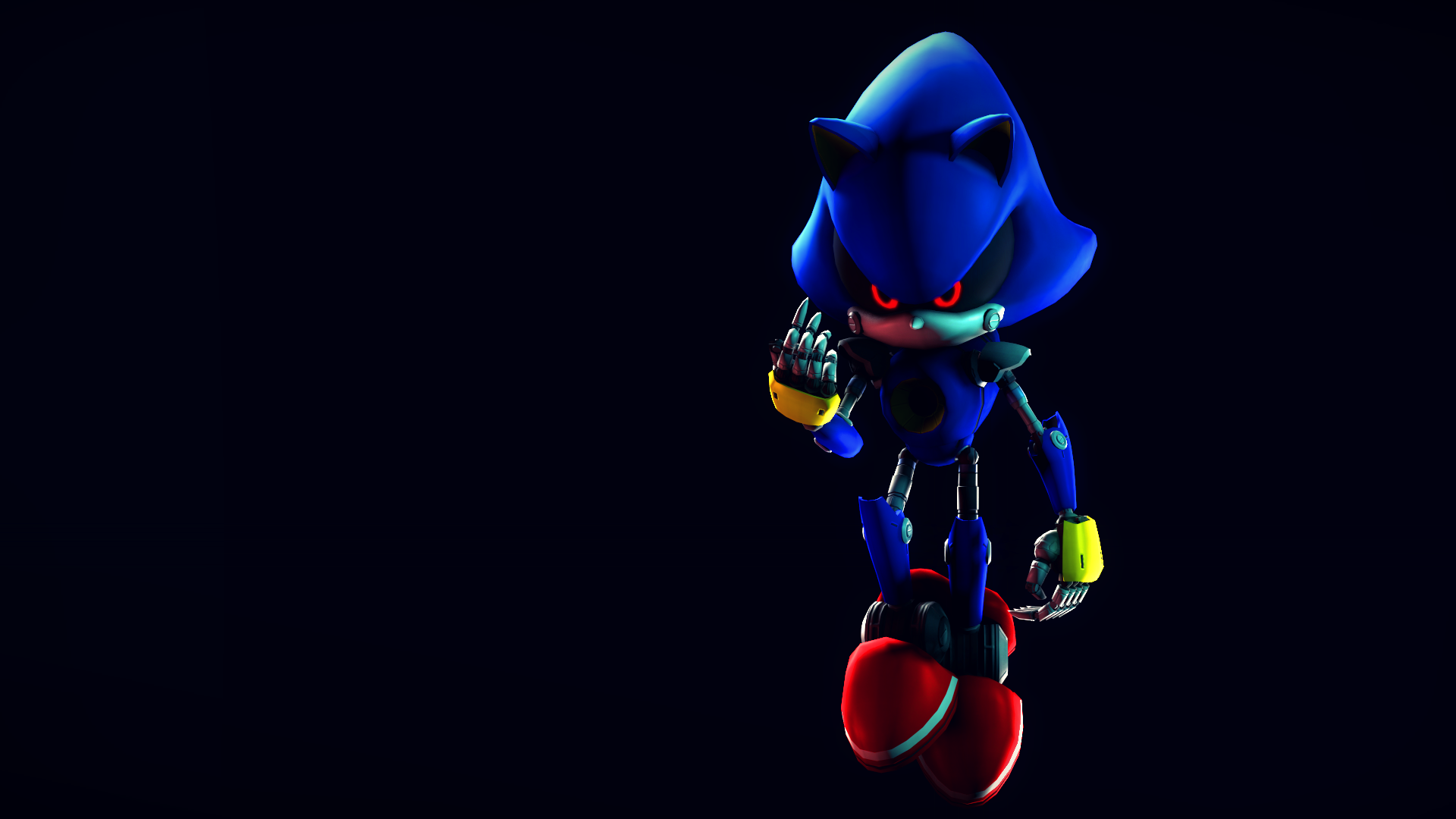 Metal Sonic Wallpapers