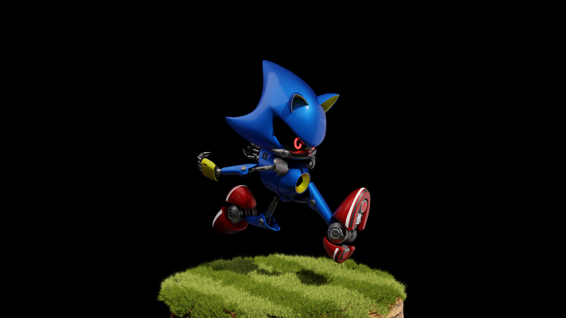 Metal Sonic Wallpapers