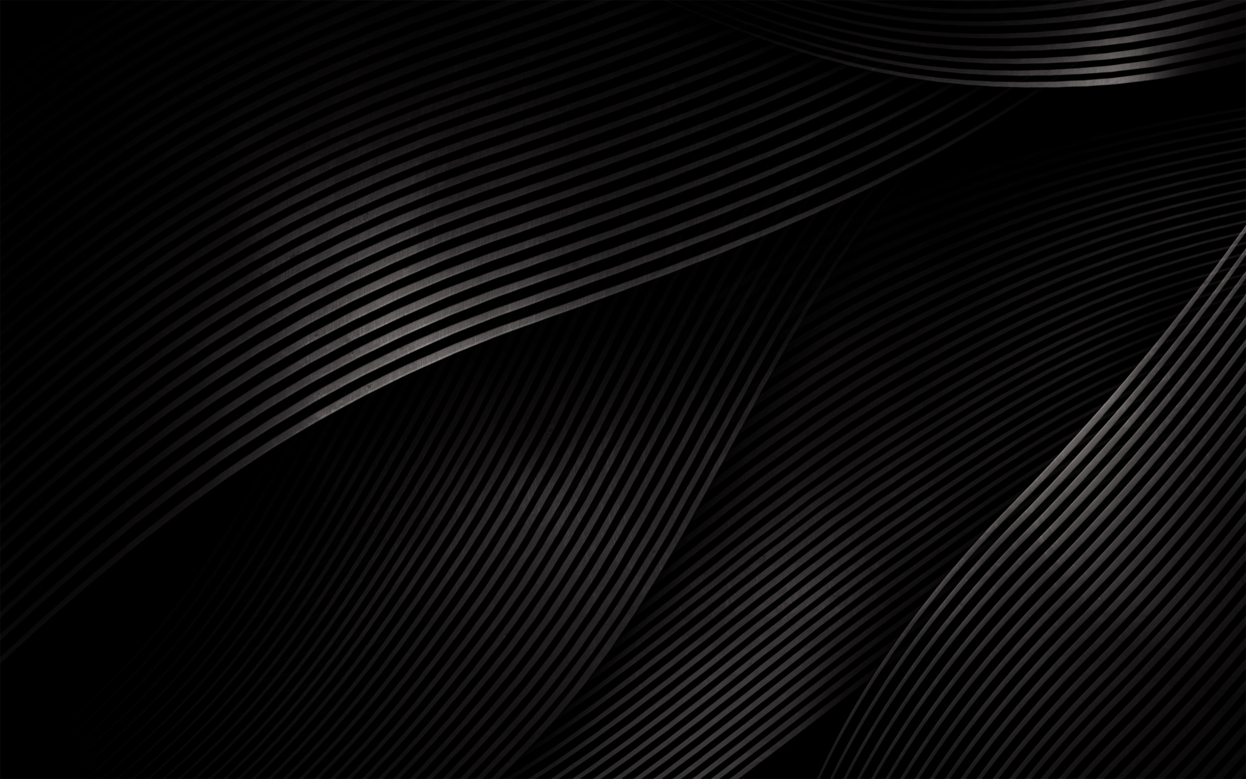 Metallic Black Wallpapers