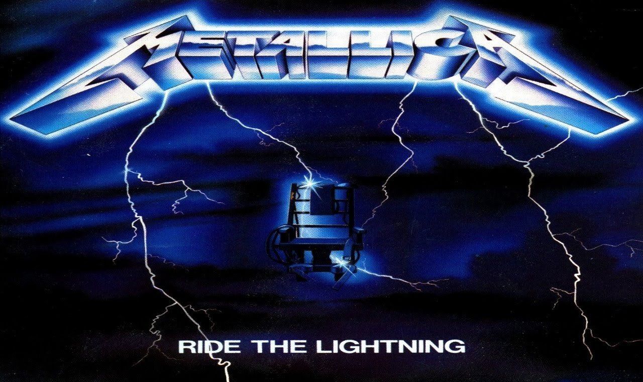 Metallica Ride The Lightning Wallpapers