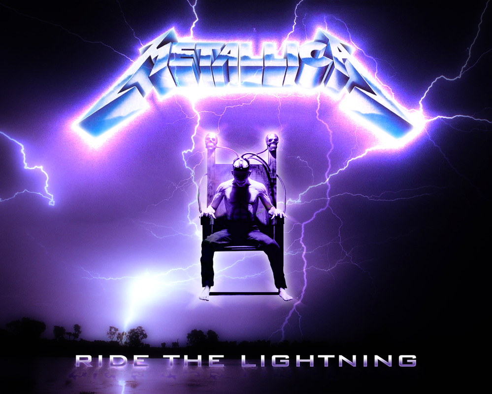 Metallica Ride The Lightning Wallpapers