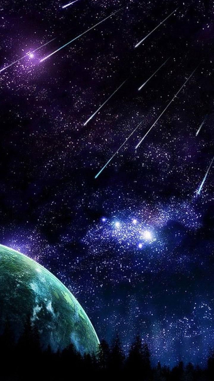 Meteor Shower Live Wallpapers