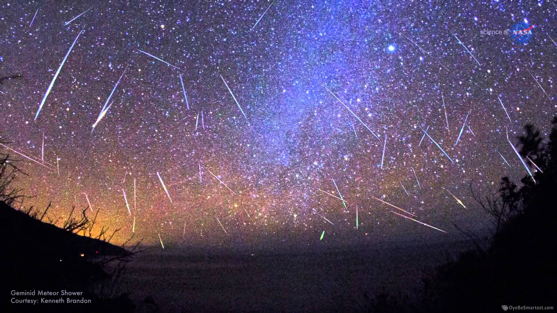 Meteor Shower Live Wallpapers