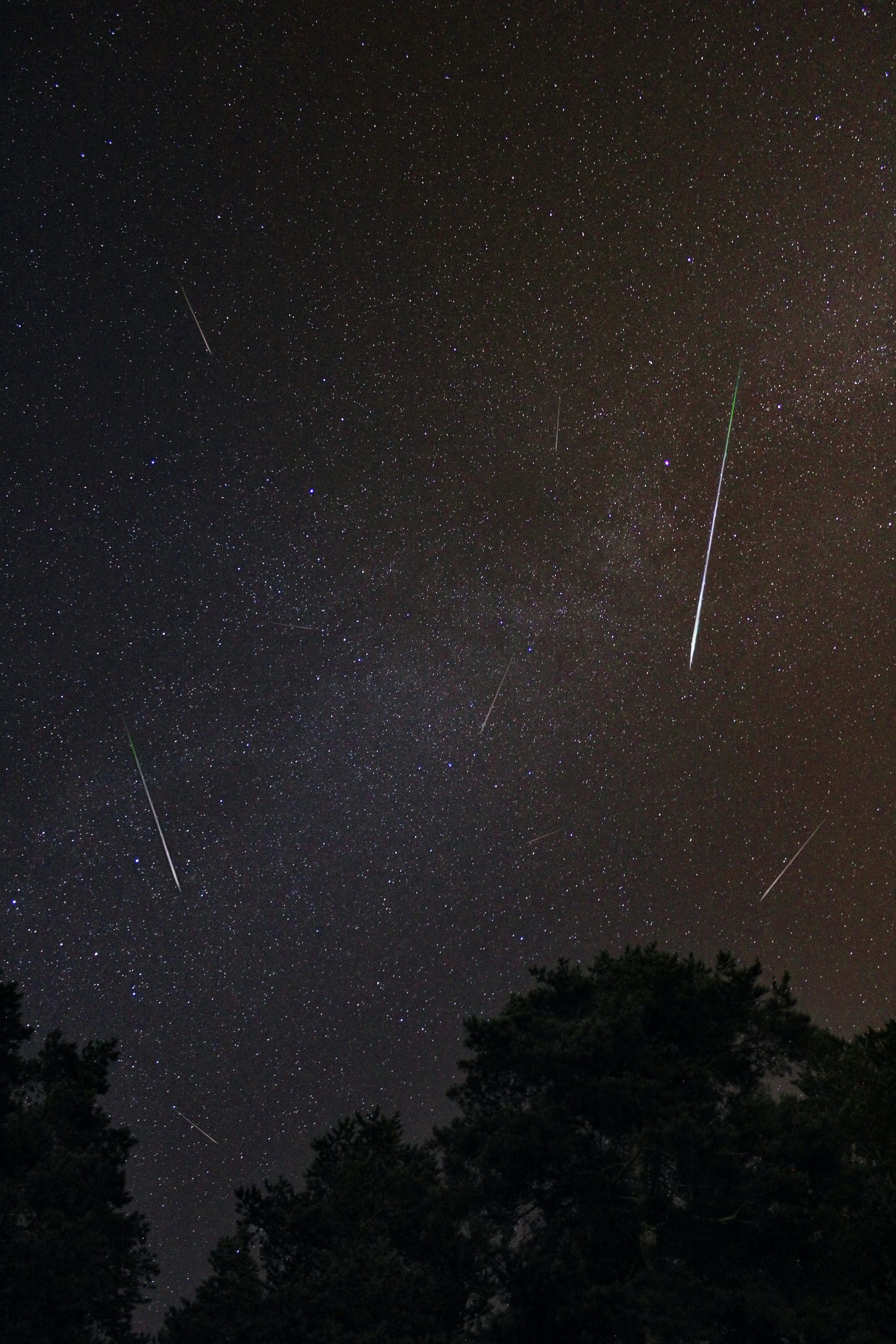 Meteor Shower Live Wallpapers