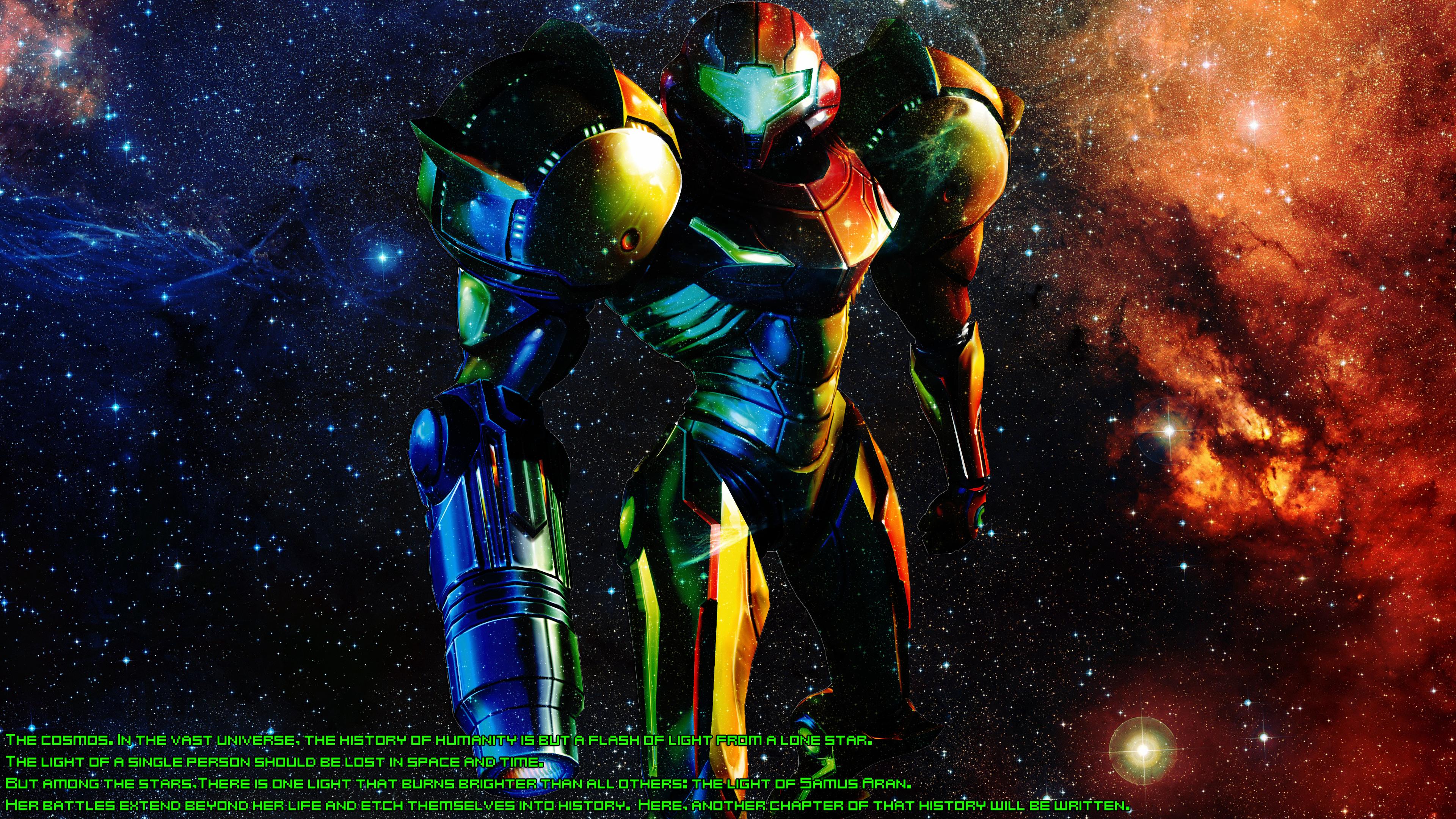 Metroid Desktop Wallpapers