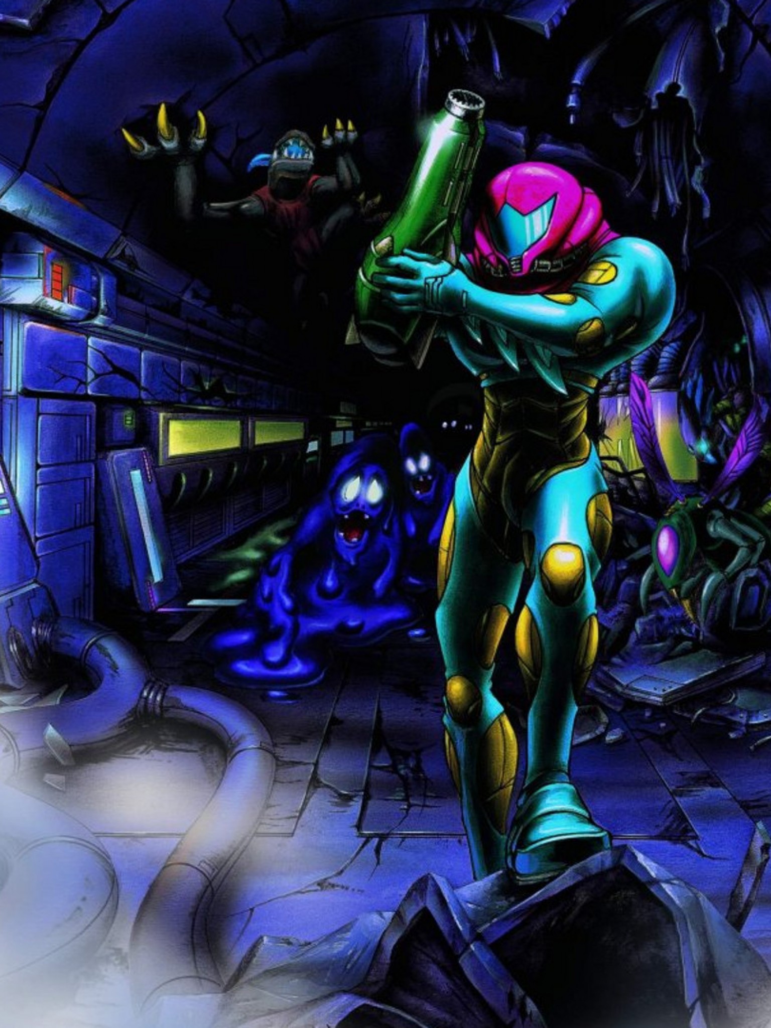 Metroid Fusion Wallpapers