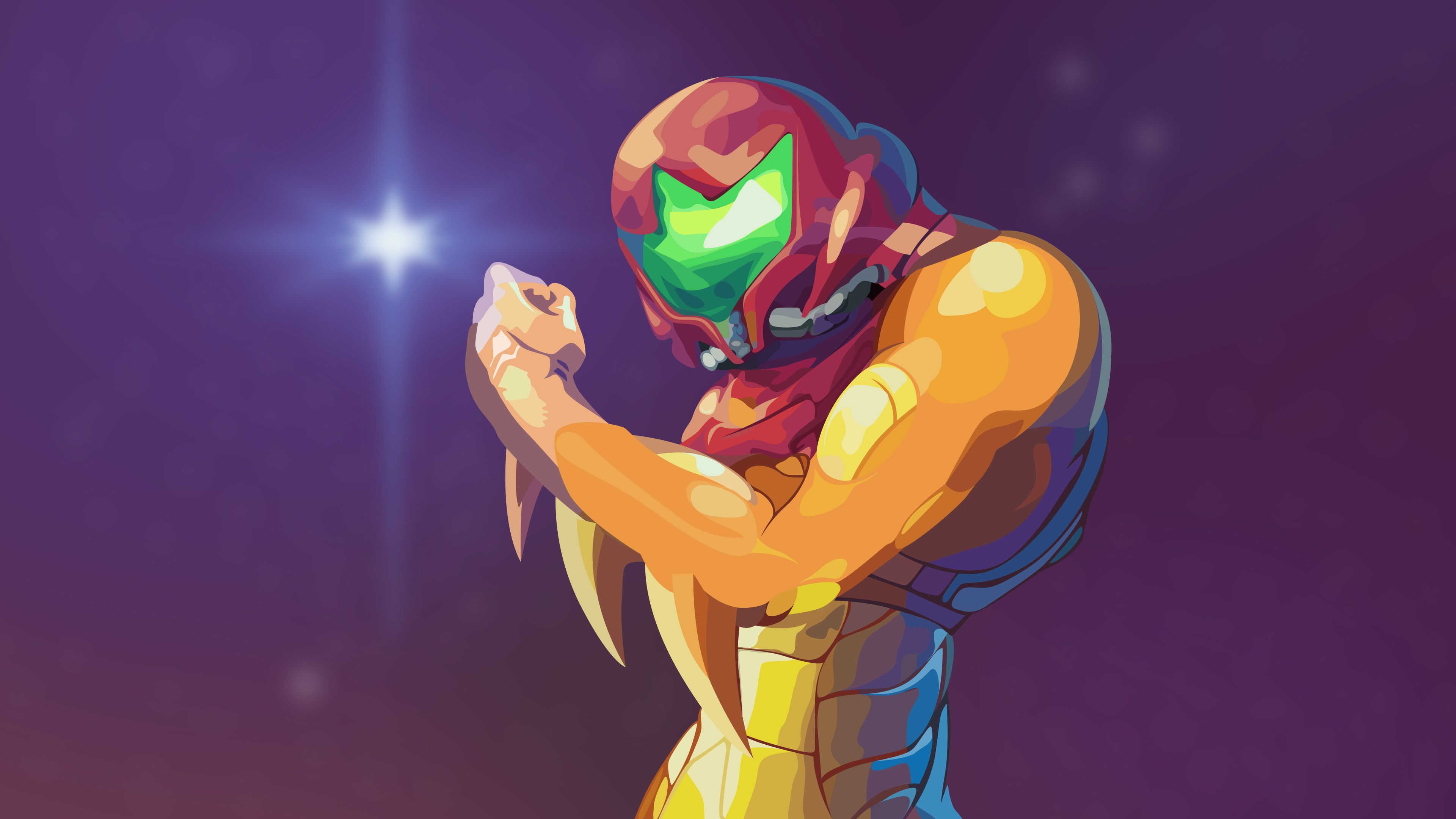 Metroid Fusion Wallpapers