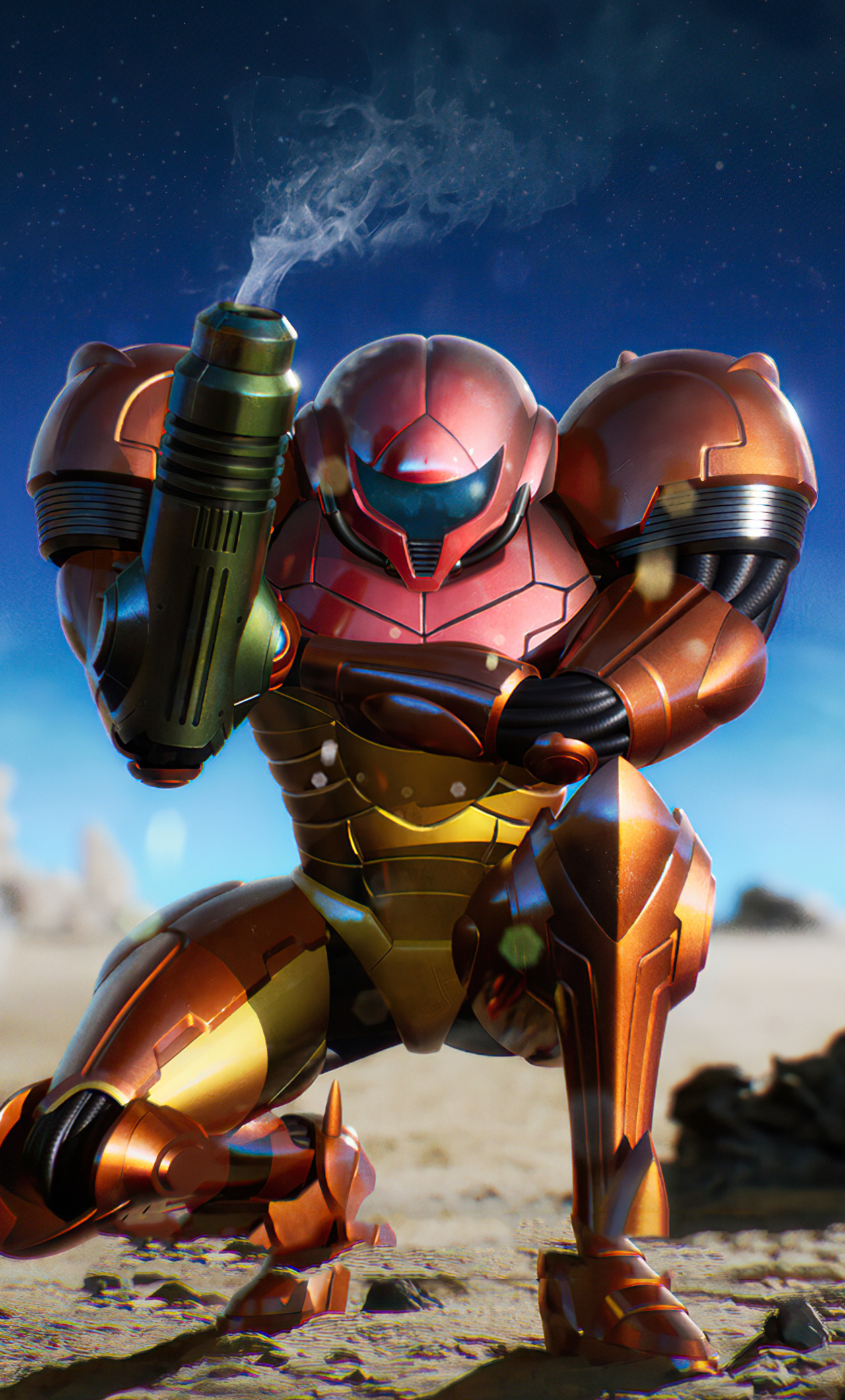 Metroid Iphone Wallpapers