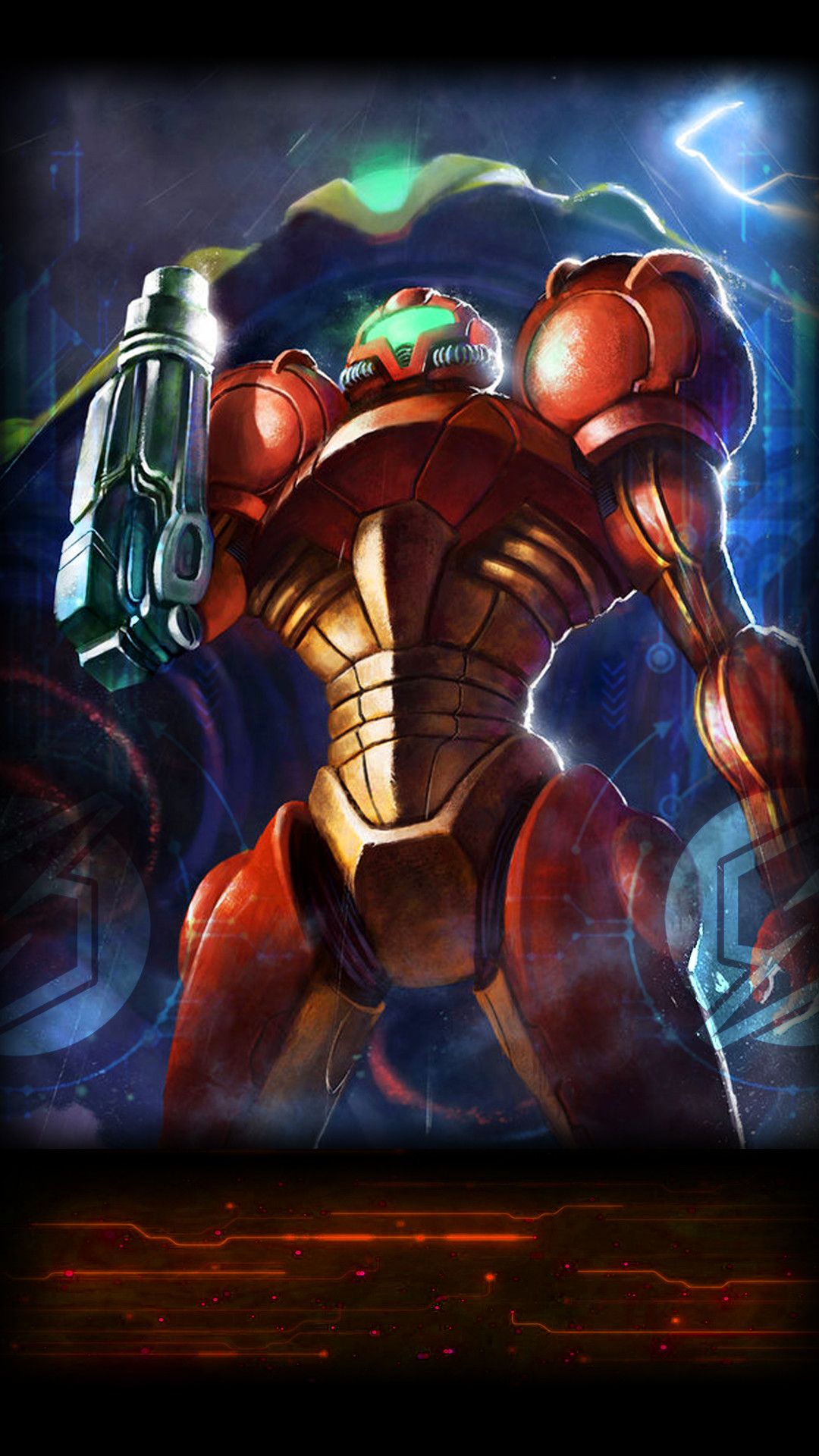 Metroid Phone Wallpapers