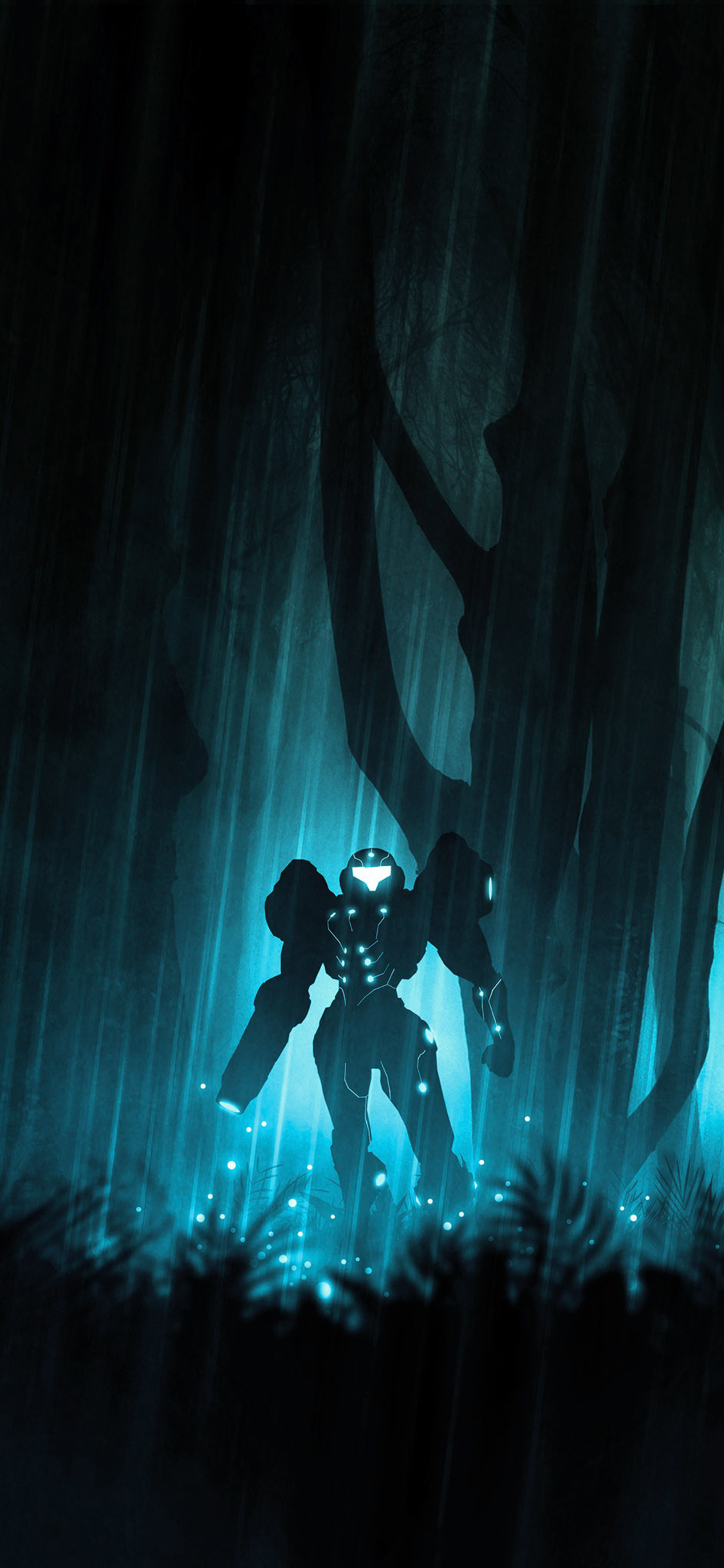 Metroid Phone Wallpapers