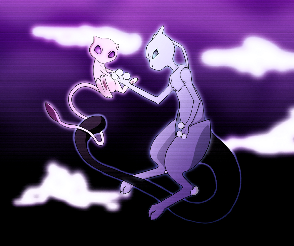 Mewtwo And Mew Wallpapers