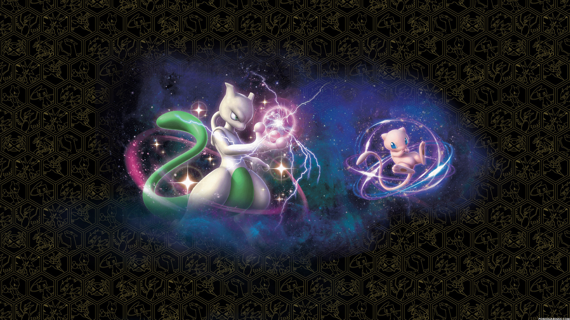 Mewtwo And Mew Wallpapers