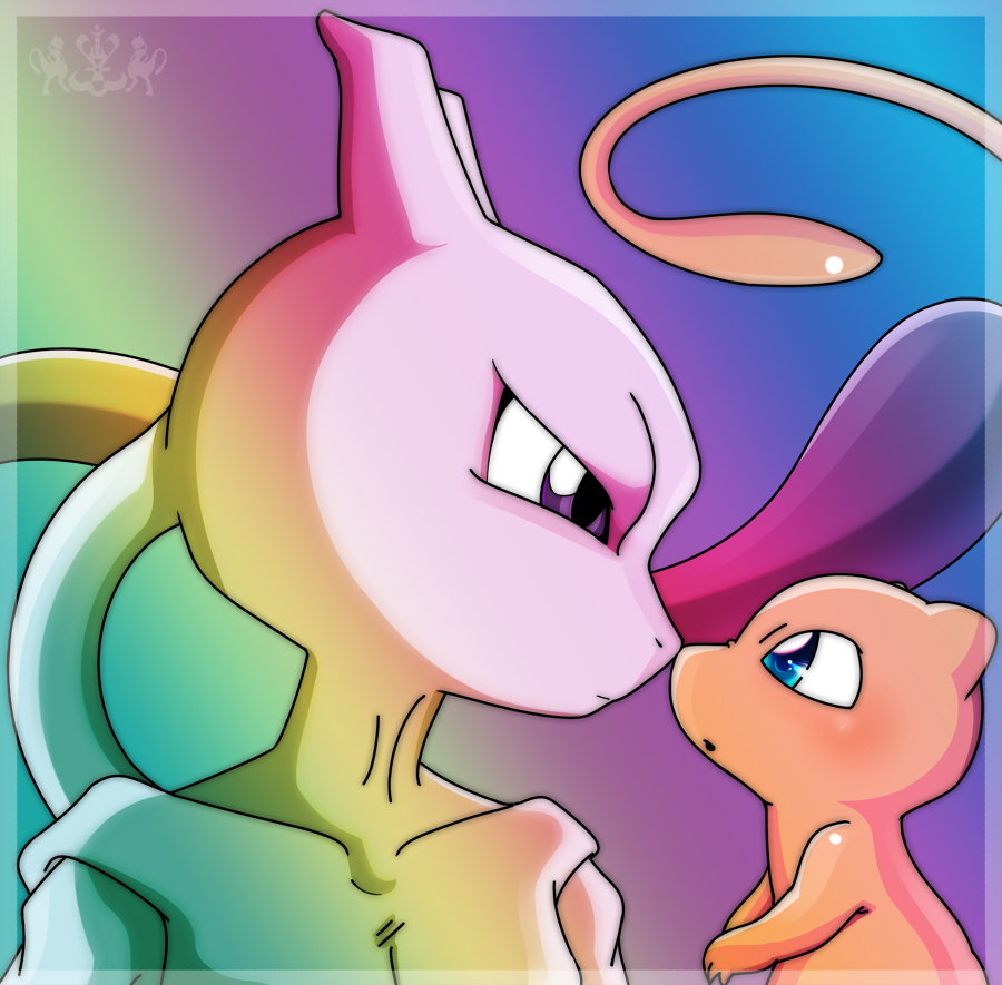 Mewtwo And Mew Wallpapers