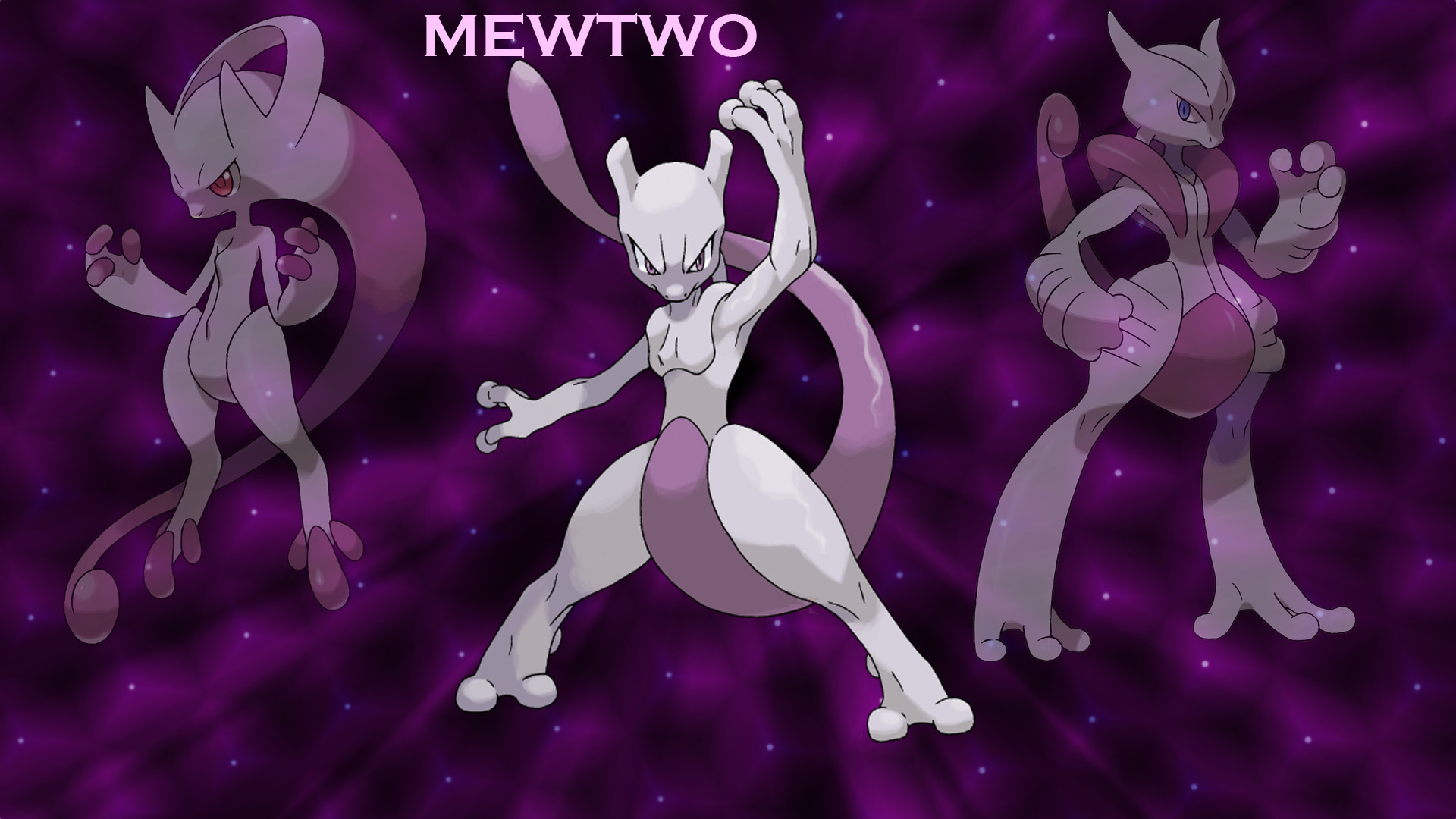 Mewtwo And Mew Wallpapers