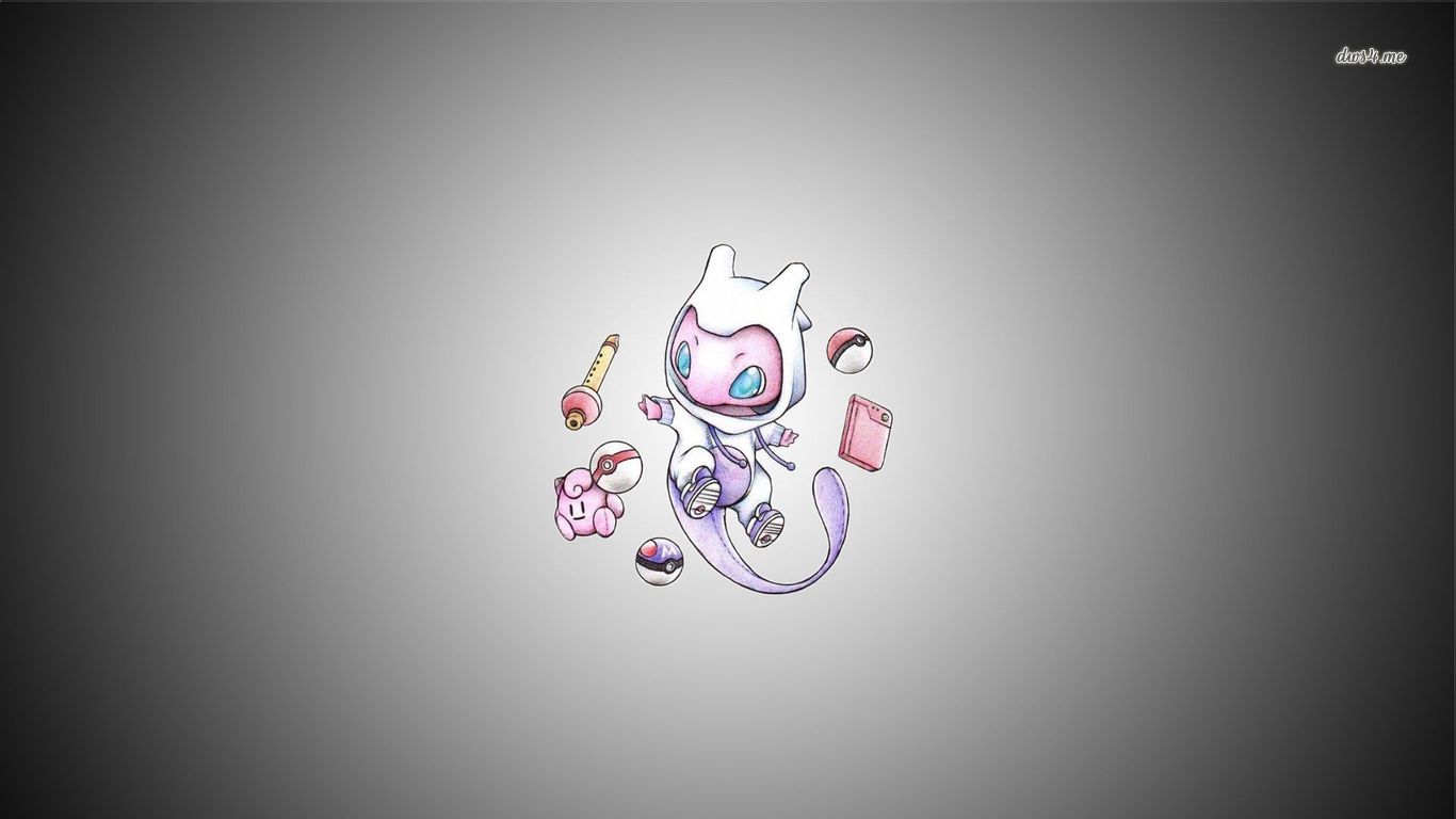 Mewtwo And Mew Wallpapers