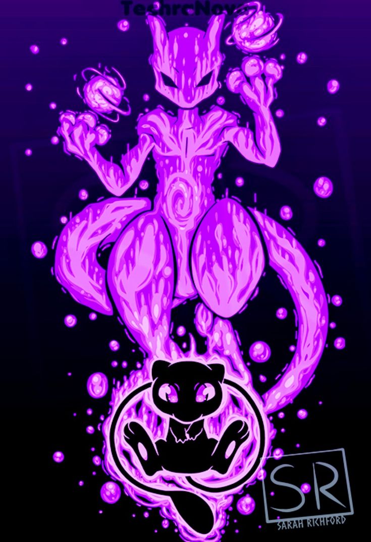 Mewtwo And Mew Wallpapers