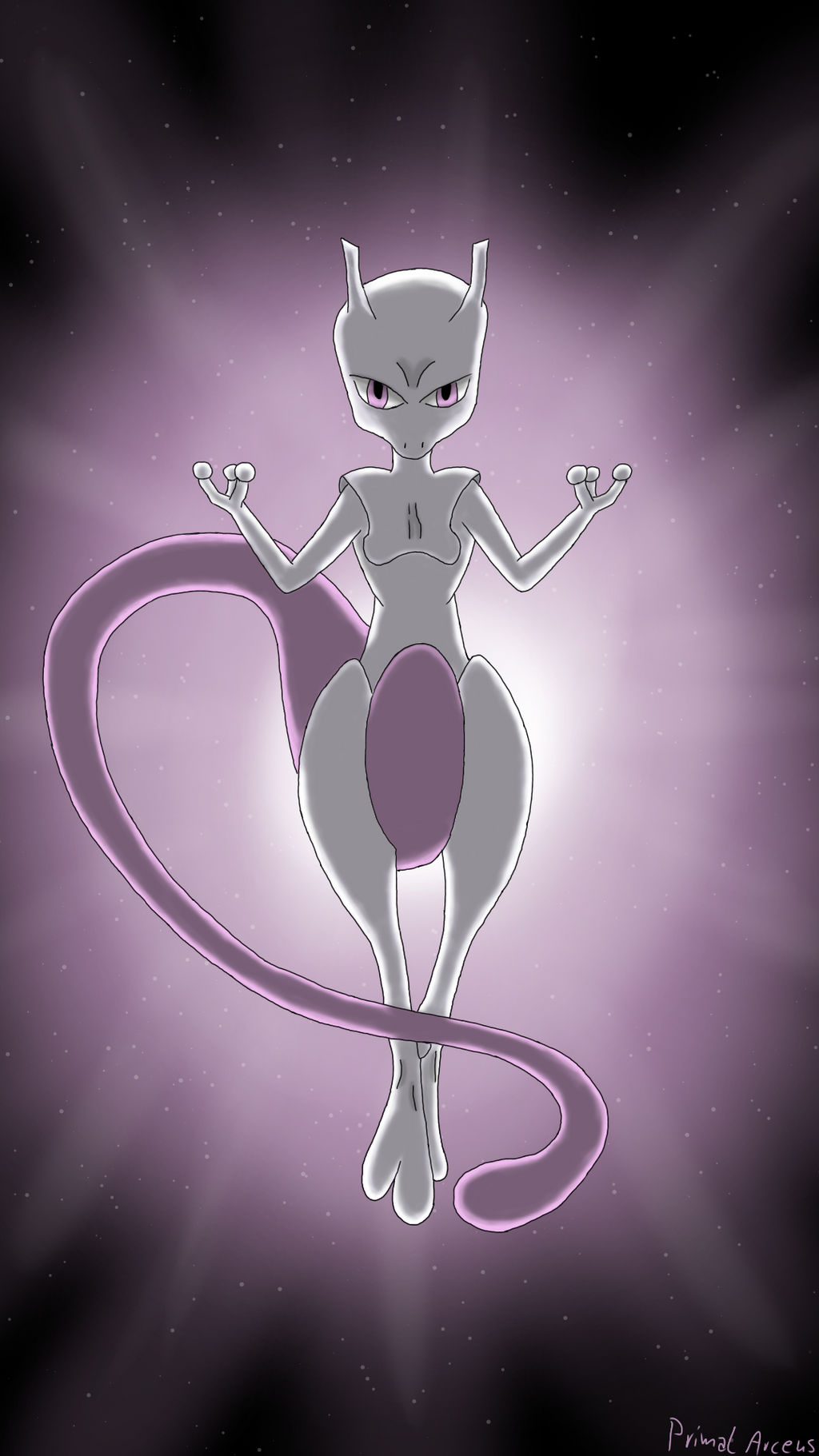Mewtwo Phone Wallpapers