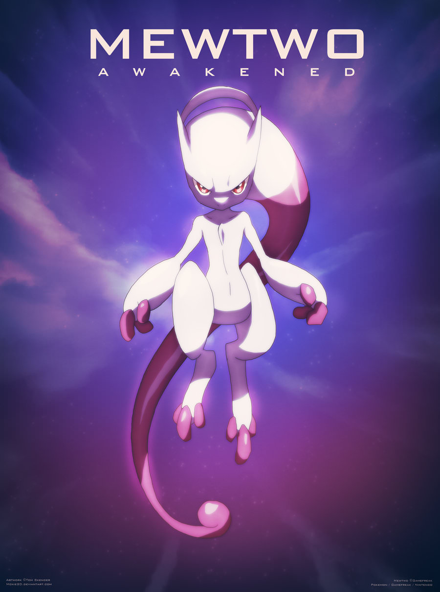 Mewtwo Phone Wallpapers