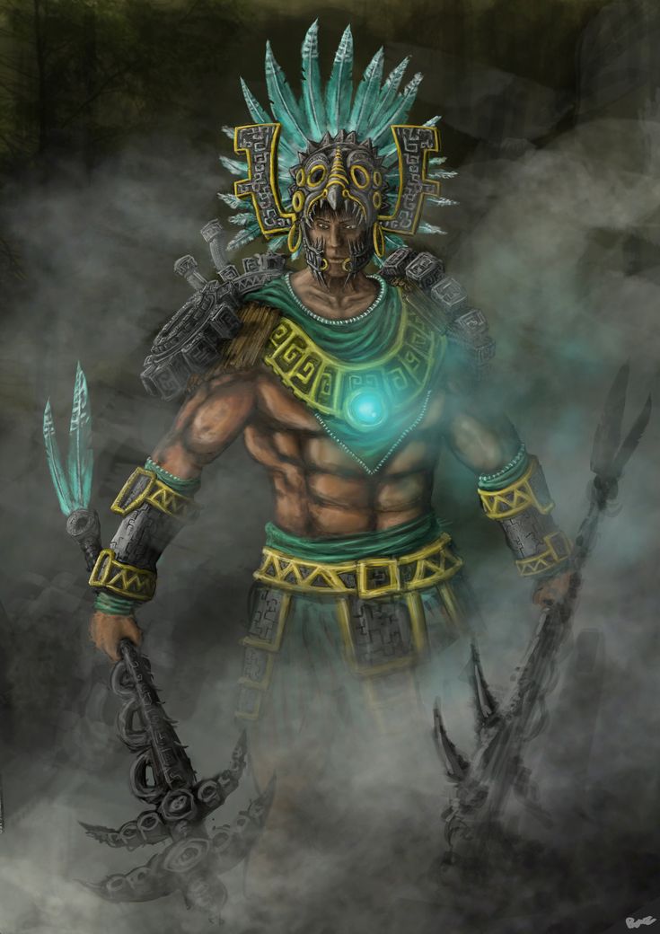 Mexican Aztec Warrior Wallpapers