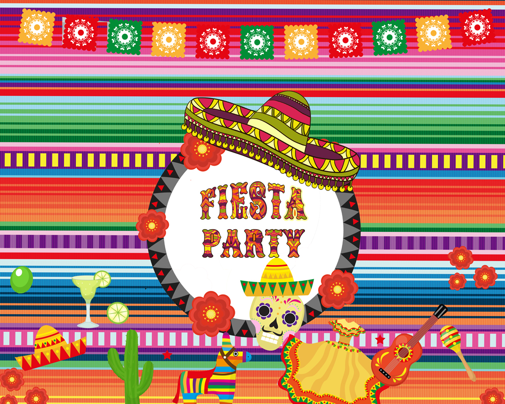 Mexican Fiesta Wallpapers