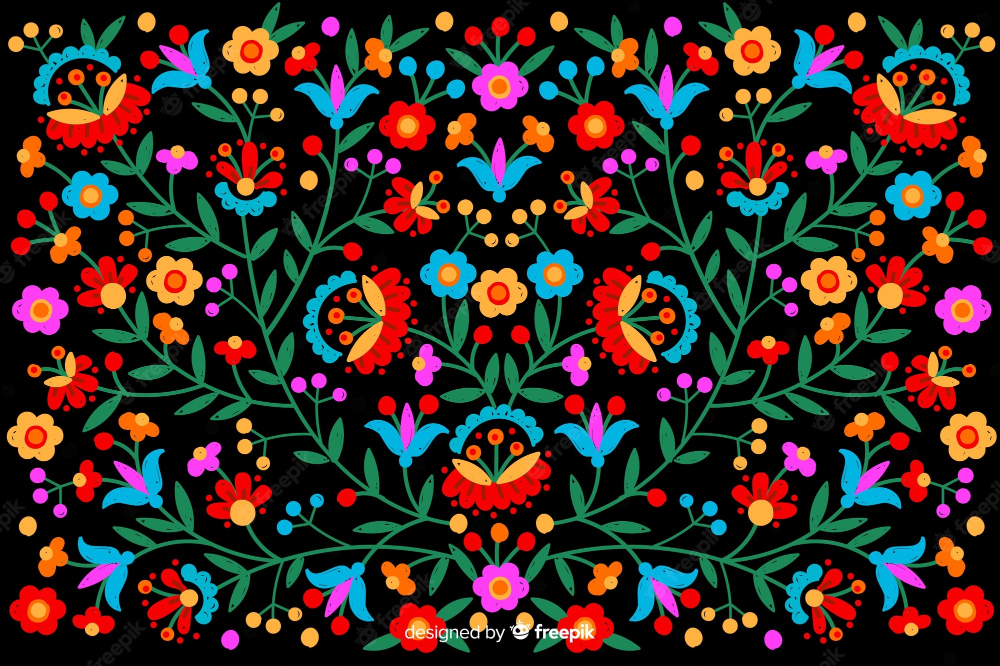 Mexican Flowers Wallpapers