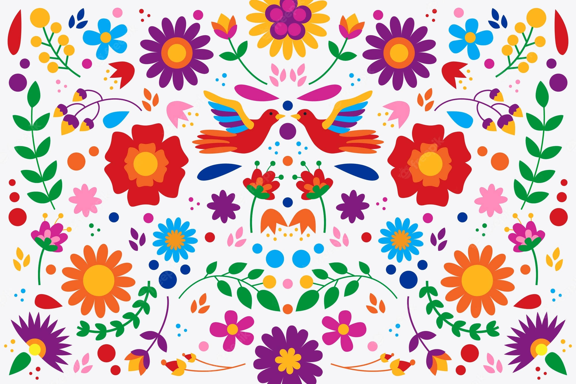Mexican Flowers Wallpapers