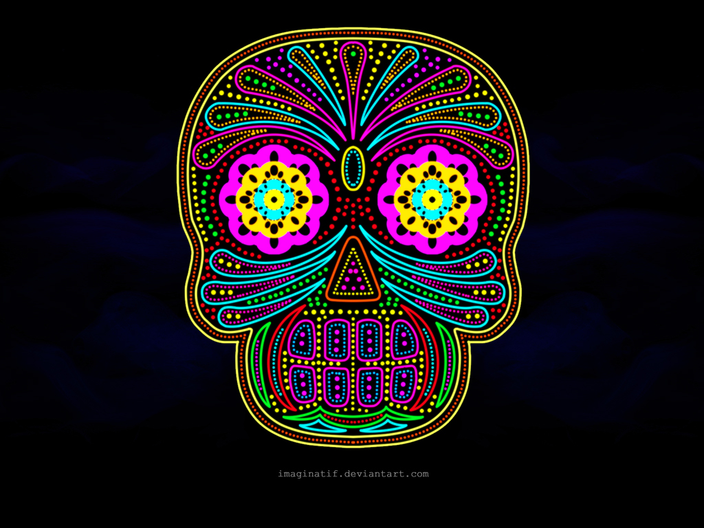 Mexican Skull Wallpapers