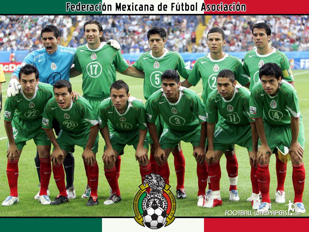 Mexican Soccer Team Wallpapers