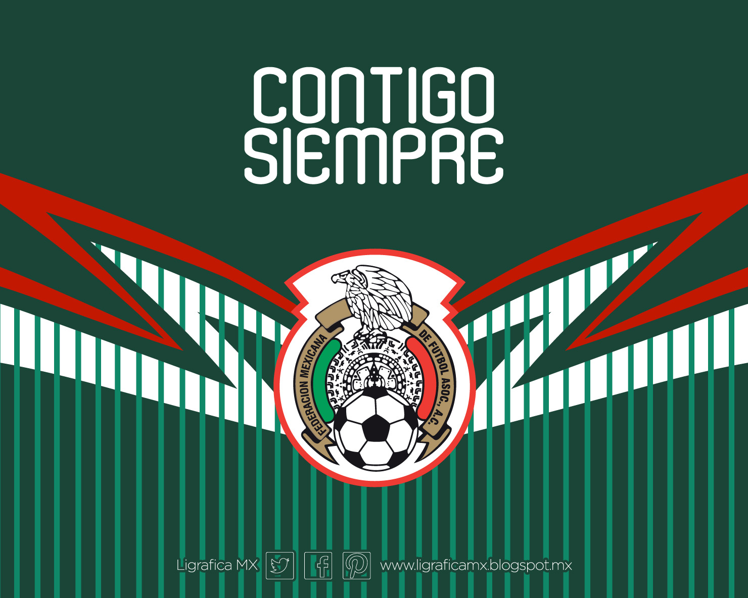 Mexican Soccer Team Wallpapers