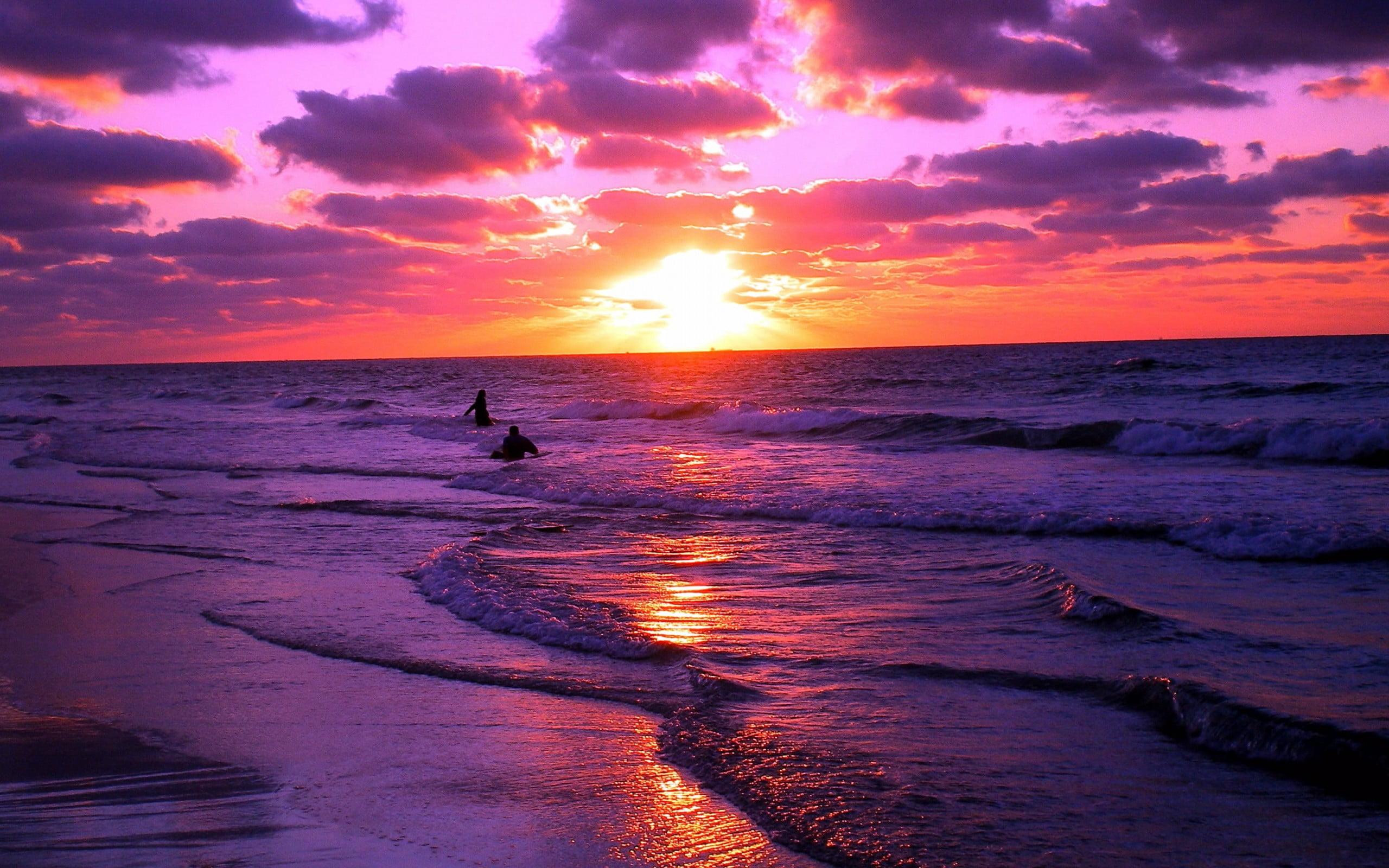 Mexico Beach Sunset Wallpapers