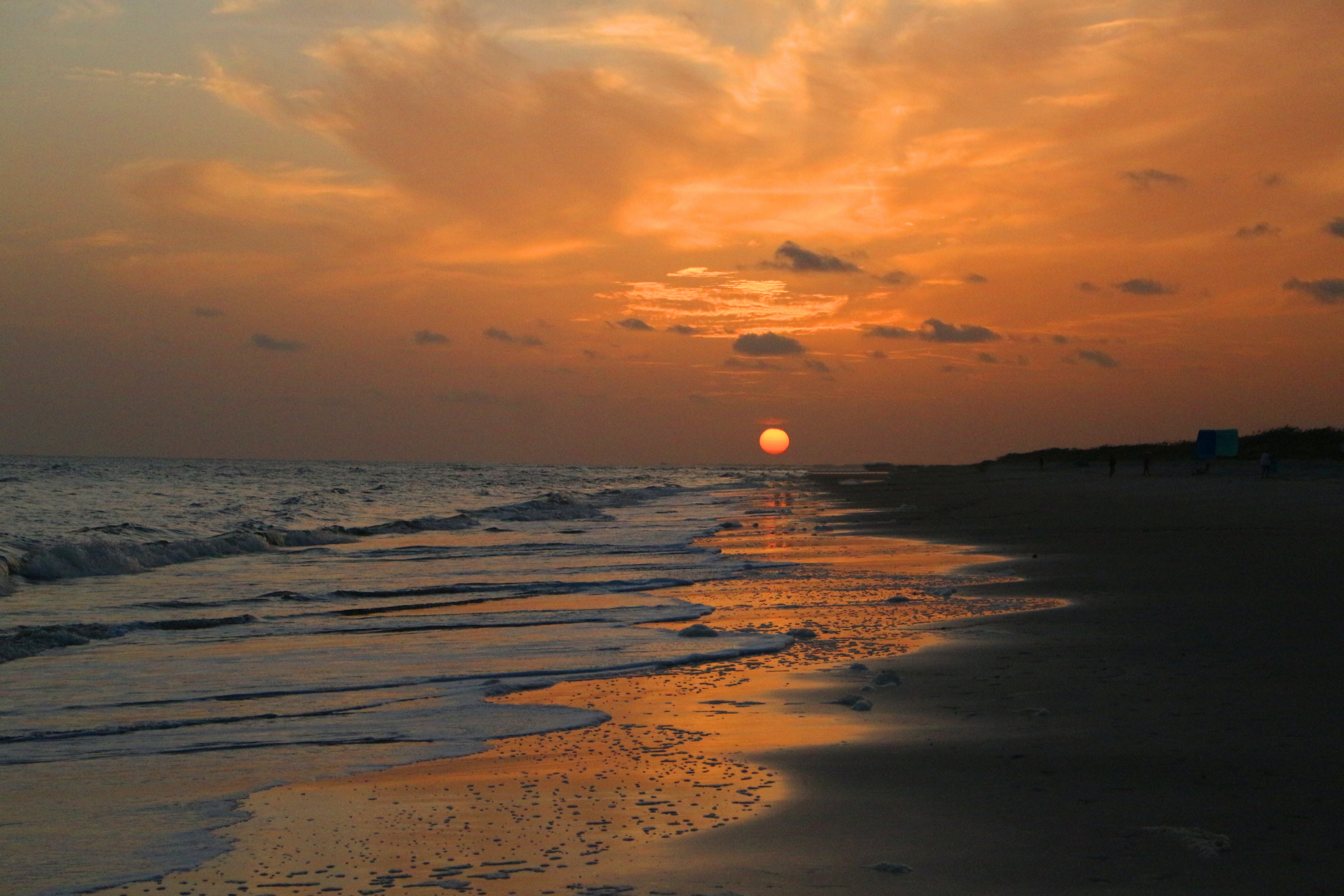 Mexico Beach Sunset Wallpapers