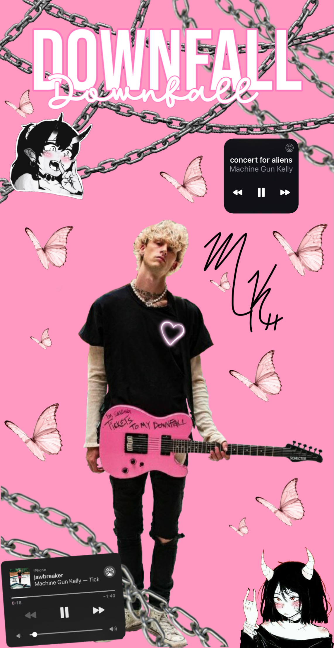 Mgk Logo Wallpapers